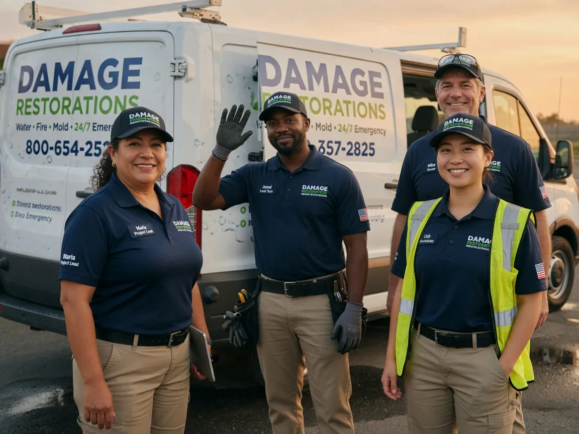 Water Damage Restoration company in Ford City, PA