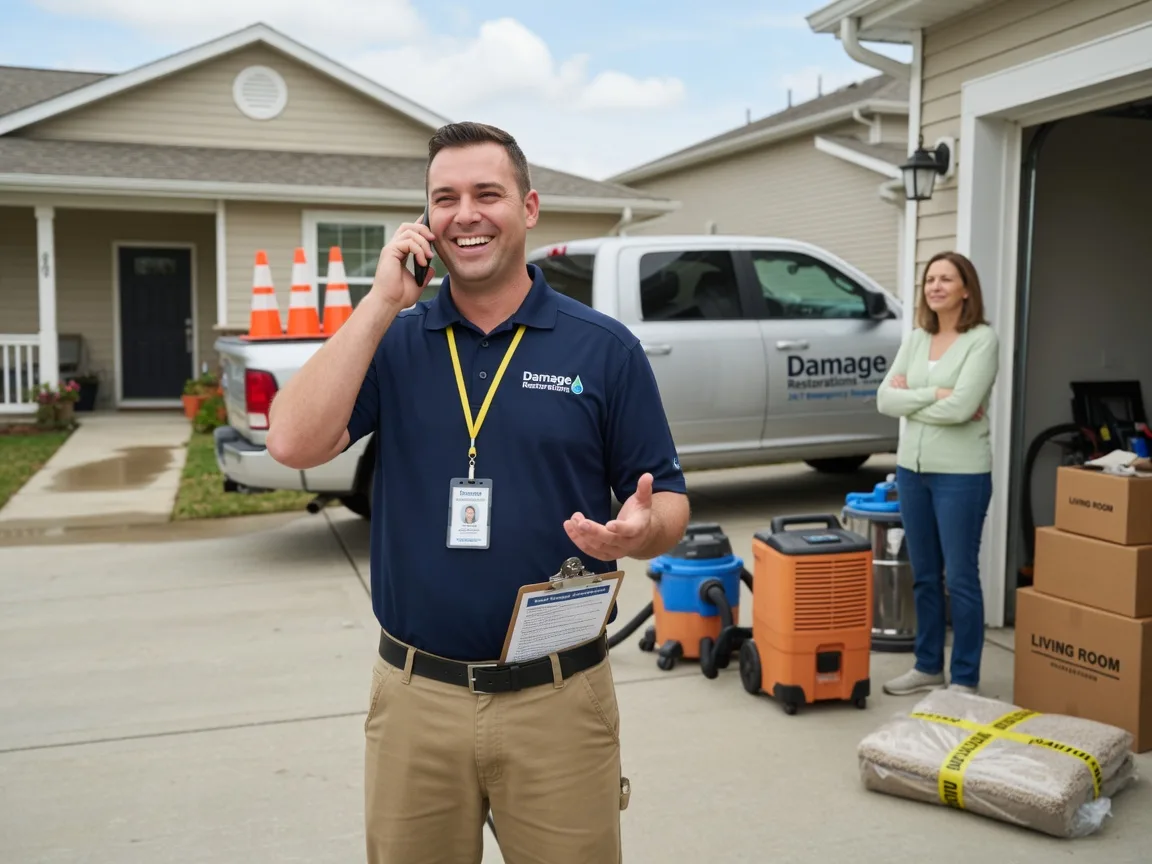 Water Damage Restoration Ford City, PA FAQs